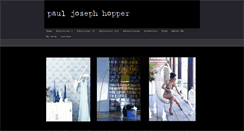 Desktop Screenshot of pauljosephhopper.com